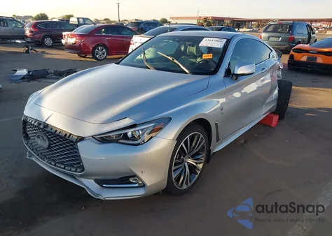 2019 Infiniti Q60 3.0T Luxe from USA, damaged, VIN JN1EV7EK8KM230071